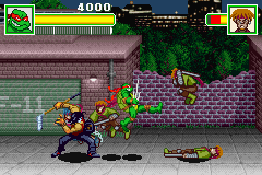 Teenage Mutant Ninja Turtles: In Game
